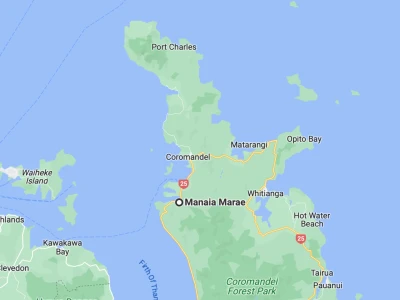 Ngāti Pūkenga Iwi, Ahi Kā, Manaia kāinga